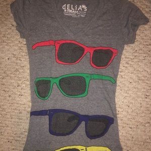 Delias shirt size xs